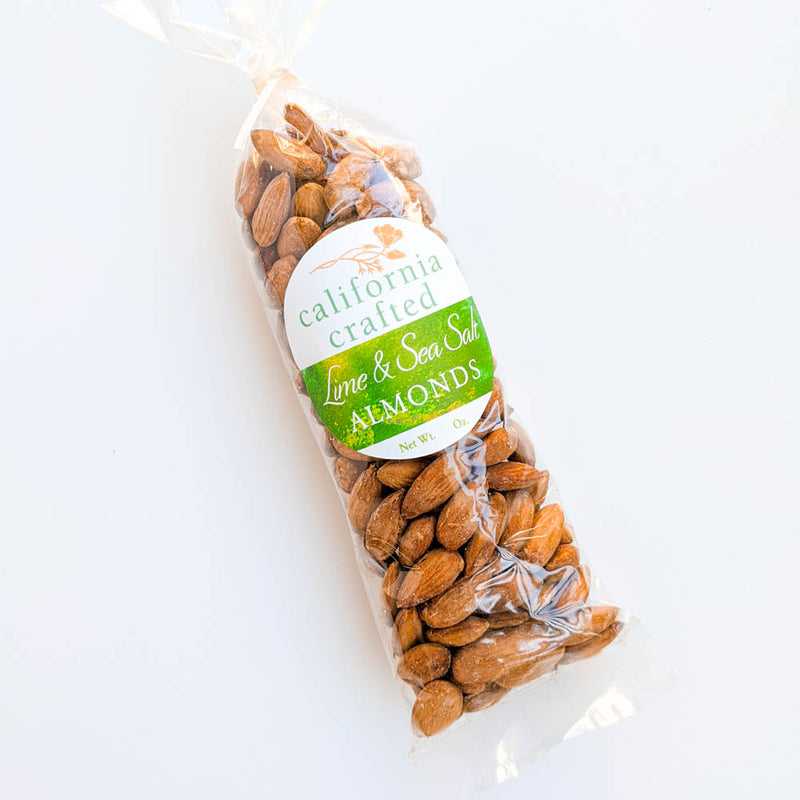 Lime & Sea Salt California Almonds