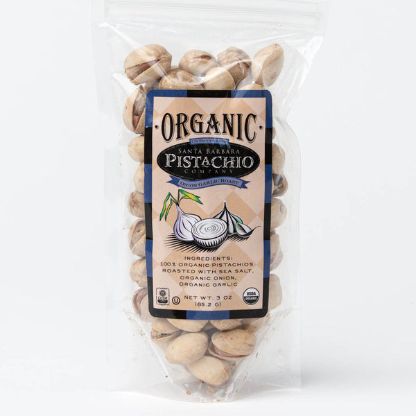 Santa Barbara Pistachio Company Salted Organic Pistachios - 12oz