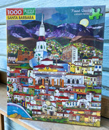 Santa Barbara Collage Puzzles