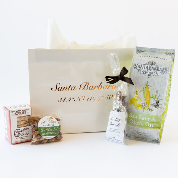 Sweet & Savory California Care Package – Santa Barbara Company