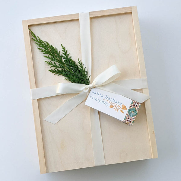 Santa Barbara Olive Oil & Vinegar Gift Box